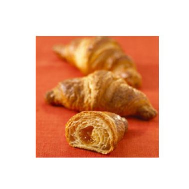 Mini croissant albicocca 40 gr 120 pz