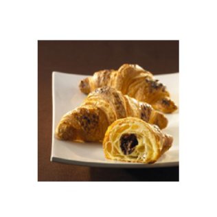 Mini croissant ciocc/nocc 40 gr 120 pz