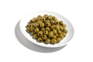 Olive verdi denocciolate 4 kg
