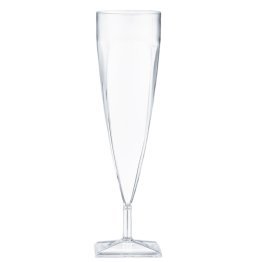 Bicchiere flute trasparente 120 ml