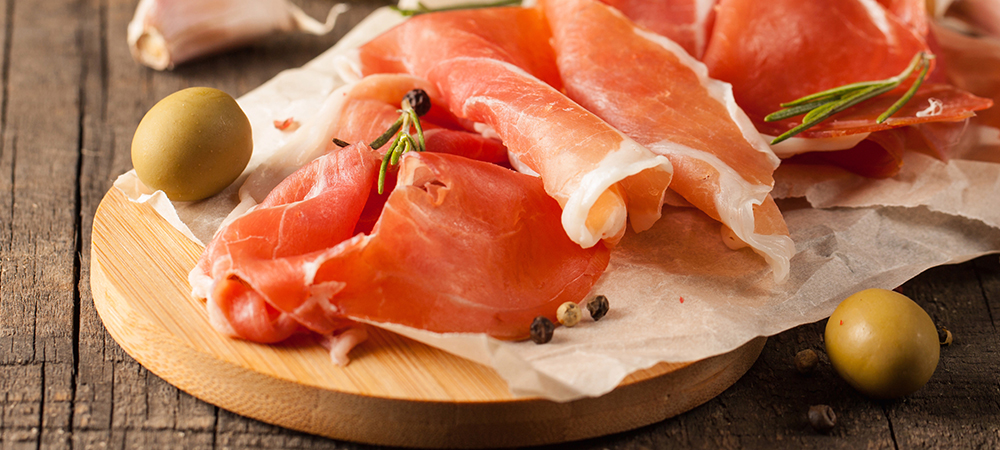 Prosciutto crudo 