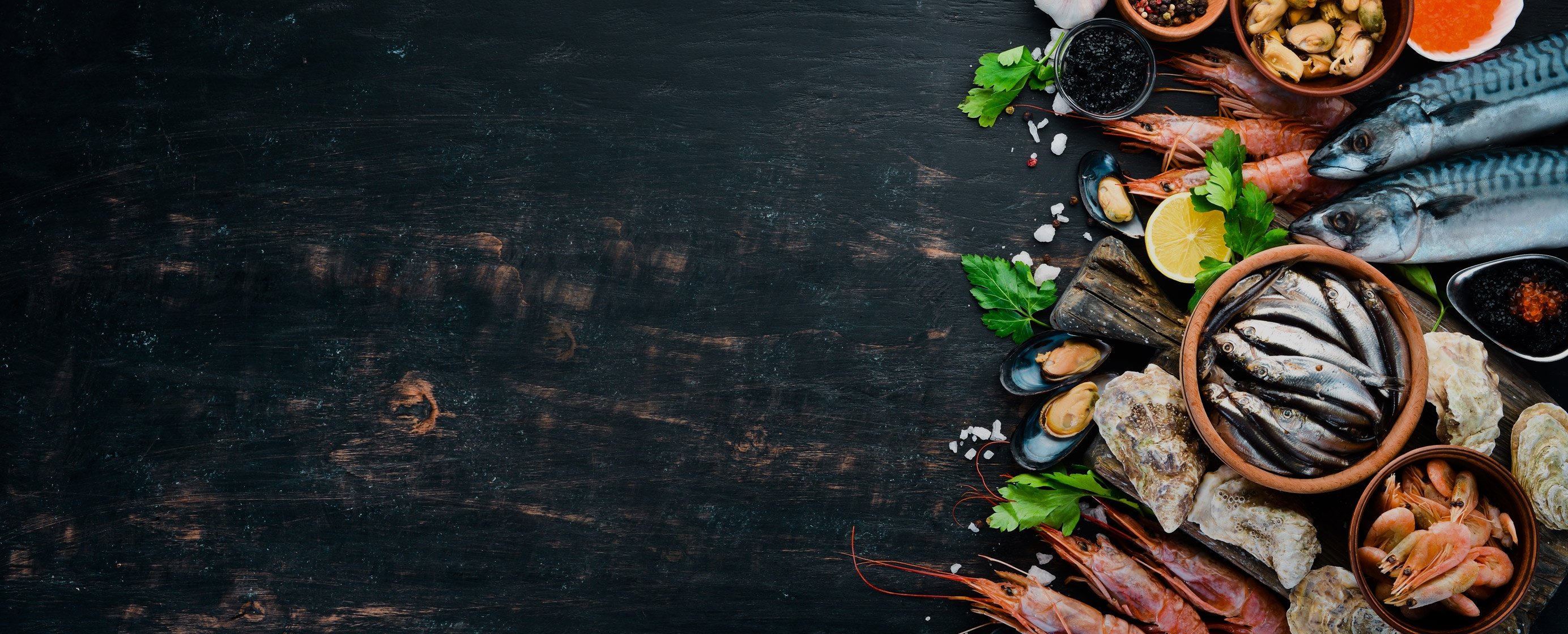 IL PESCE DI QUALITÀ CHE CERCHI, SIA INTERO CHE LAVORATO.