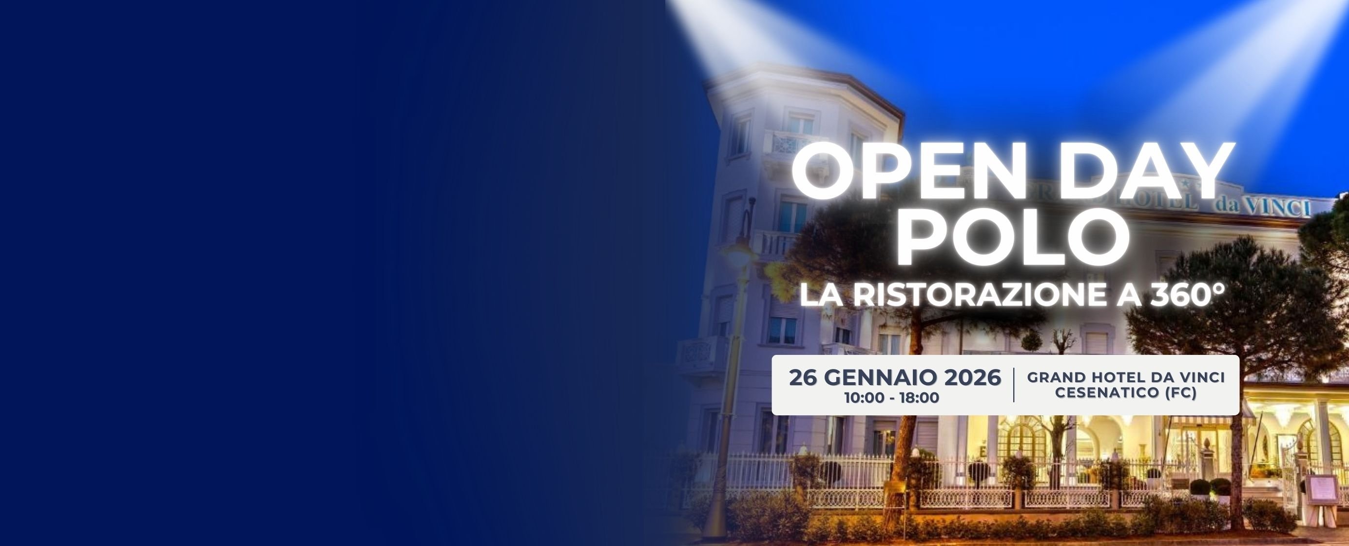OPEN DAY POLO SPA & VENTURI GROUP – La ristorazione a 360°