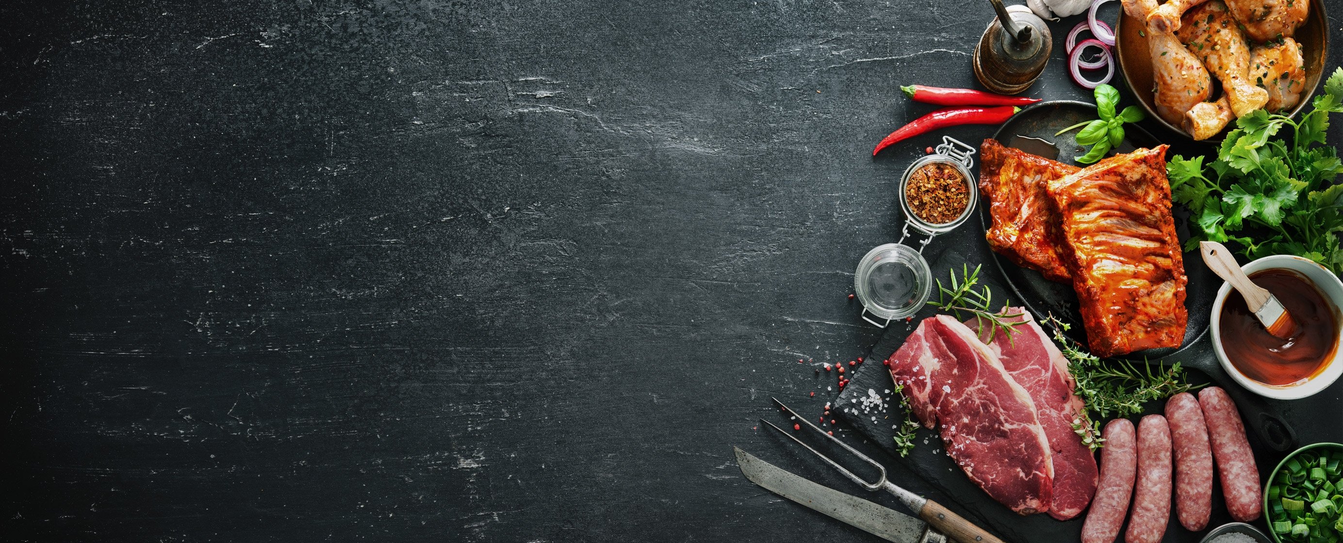 LE MIGLIORI SELEZIONI DI CARNE, SIA FRESCA CHE CONGELATA.