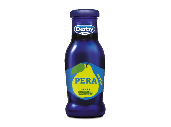 Bevanda derby pera in vetro 200 ml