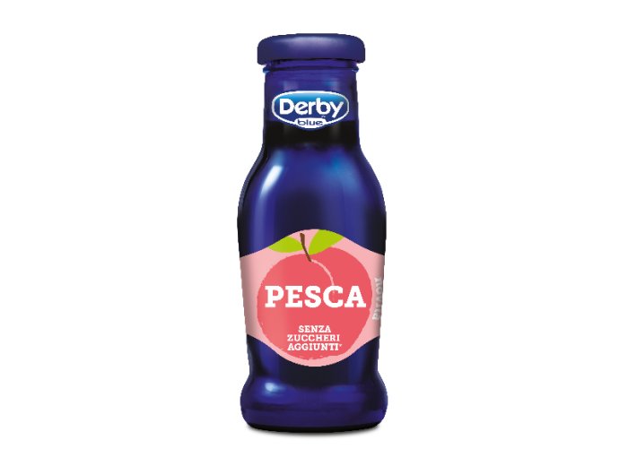 Bevanda derby pesca in vetro 200 ml