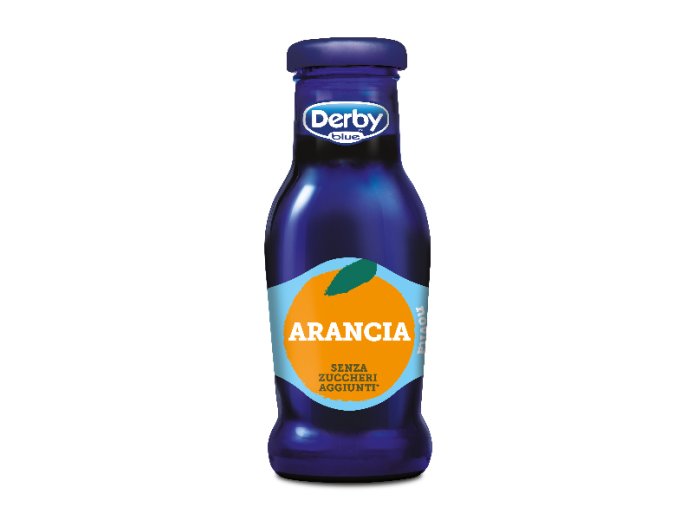 Bevanda derby arancia in vetro 200 ml