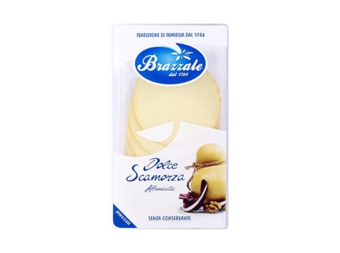 Scamorza affumicata a fette 400 gr