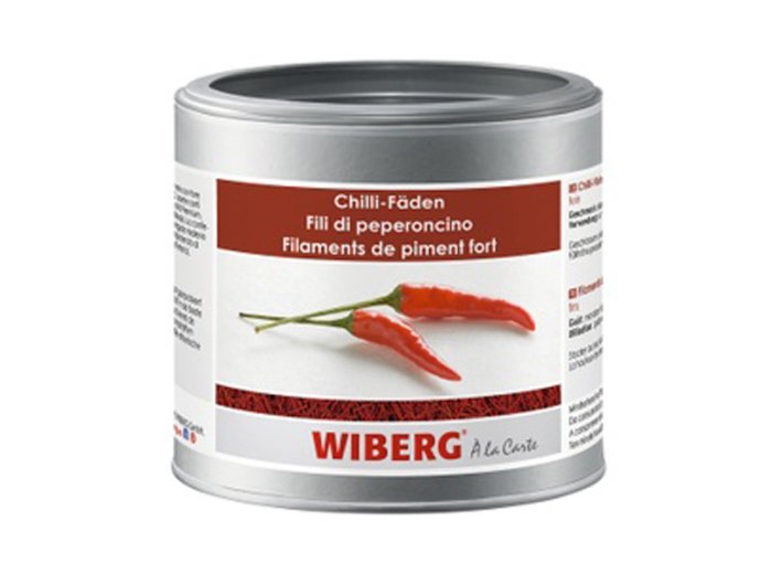 Peperoncini rossi a filetti wiberg