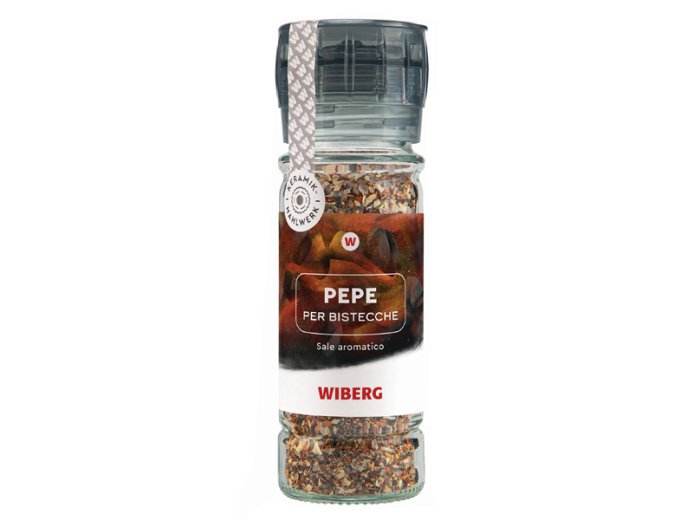 Pepe per bistecche con macinino wiberg