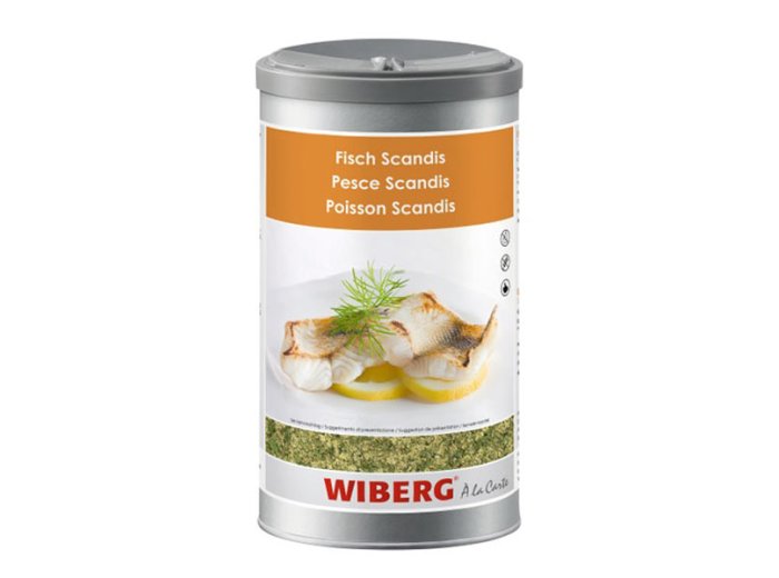 Sale aromatico per pesce wiberg
