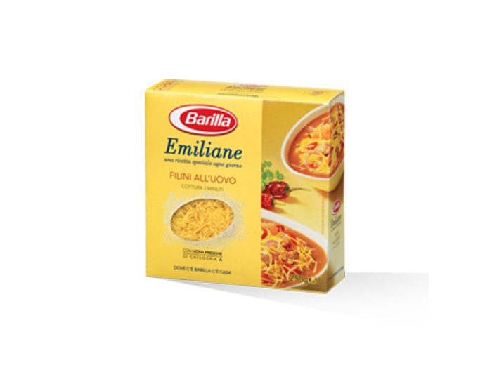 Filini all'uovo 250 gr barilla