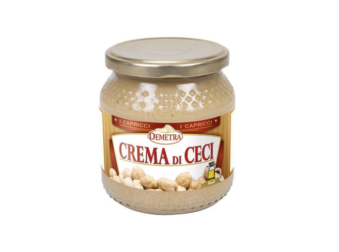 Crema di ceci 550 gr demetra
