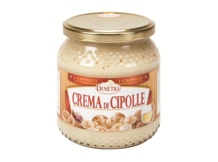 Crema di cipolle 550 gr demetra