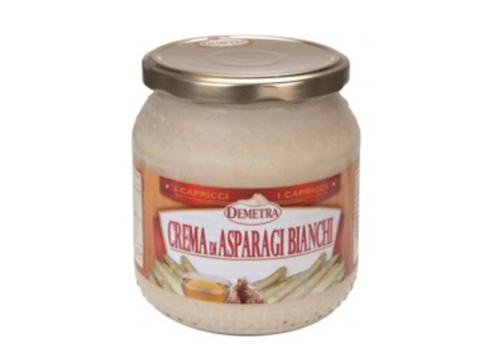 Crema di asparagi bianchi 540 gr demetra