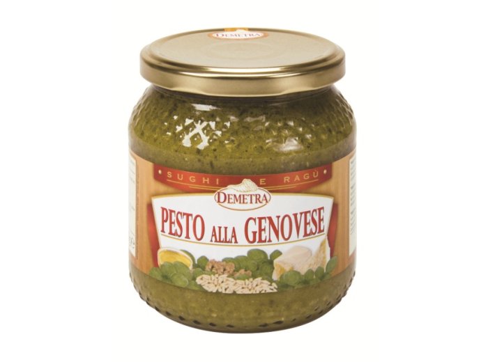 Pesto alla genovese 540 gr demetra