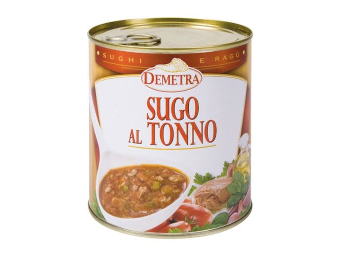 Sugo al tonno 200 gr demetra