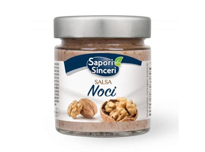 Salsa alle noci 200 gr demetra