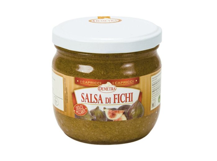 Salsa ai fichi 260 gr demetra