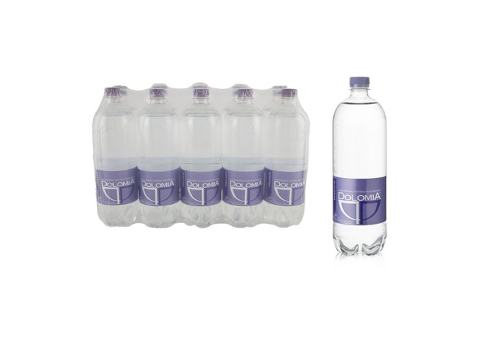 Acqua frizzante pet 1 lt