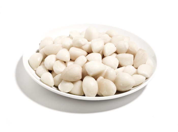 Aglio a spicchi pelato