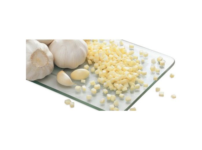 Aglio a cubetti 4x4 mm