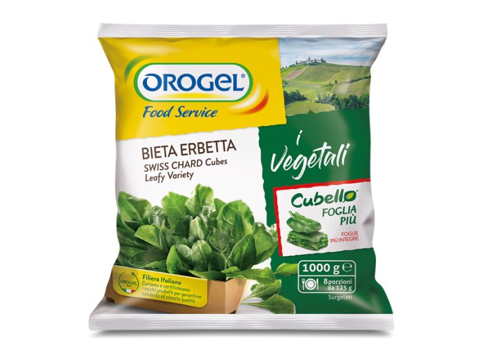 Bieta erbetta cubo orogel 1 kg