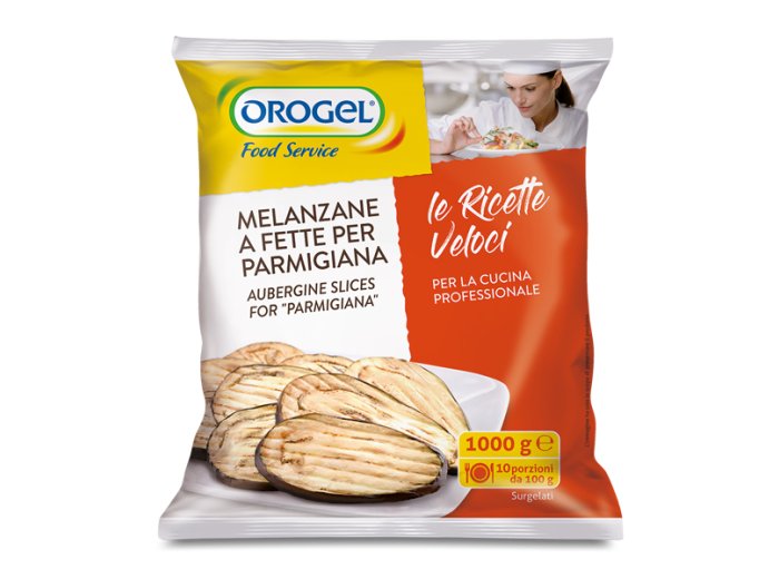 Melanzane a fette per parmigiana