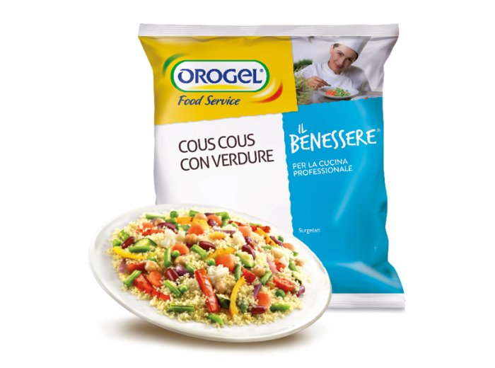 Cous cous con verdure