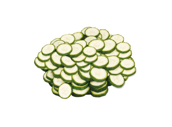 Zucchine a rondelle orogel amico freddo