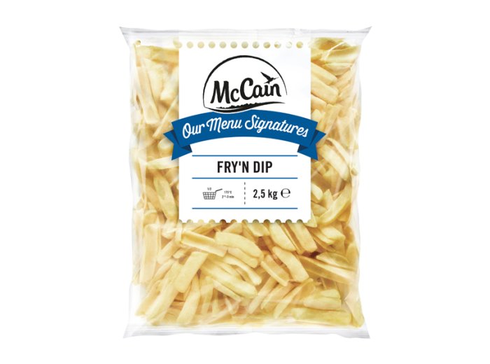 Patate prefr. fry'n dip mccain