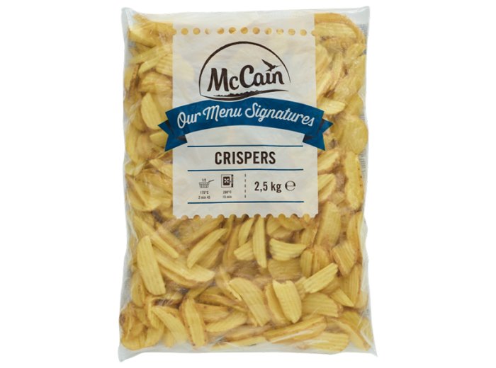 Patate prefr. crispers mccain
