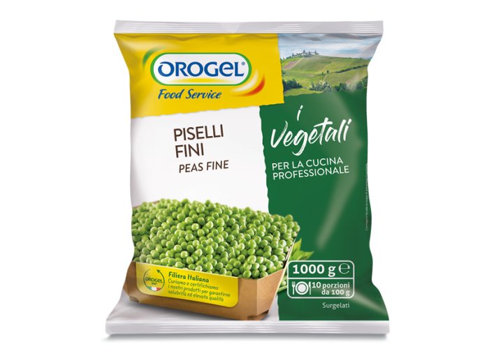 Piselli fini orogel