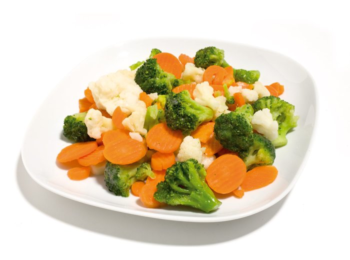 Contorno tricolore bonduelle