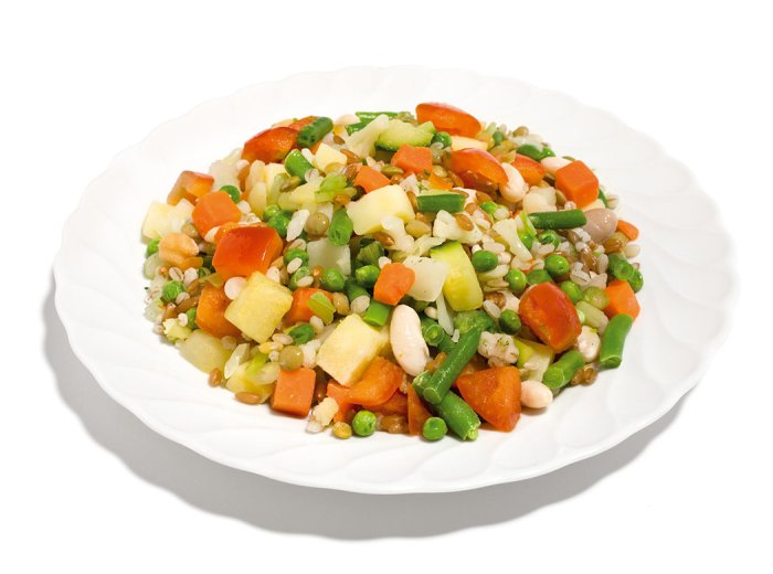 Zuppa di legumi e cereali italsur