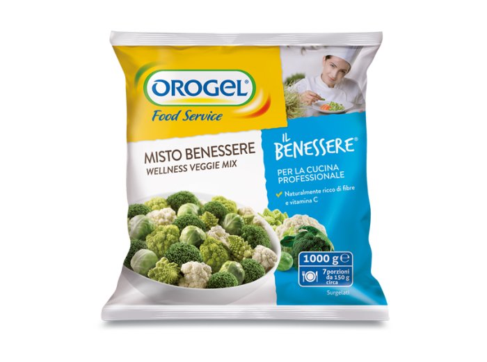 Verdure misto benessere orogel