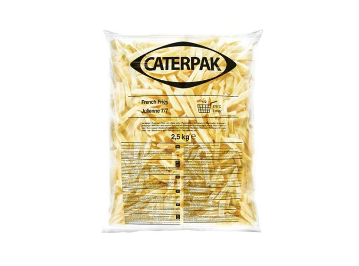 Patate prefr. julienne 7x7mm