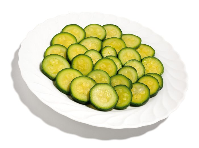 Zucchine a rondelle amico freddo