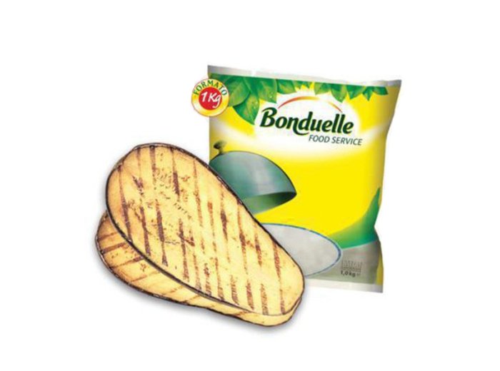 Melanzane grigliate a fette bonduelle