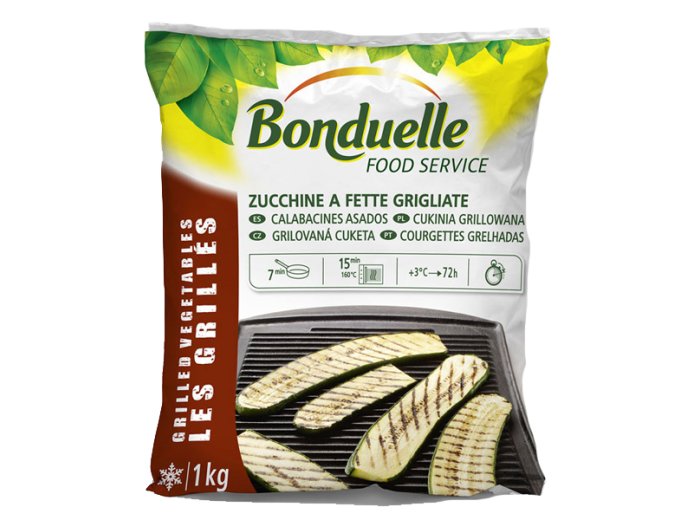 Zucchine grigliate bonduelle