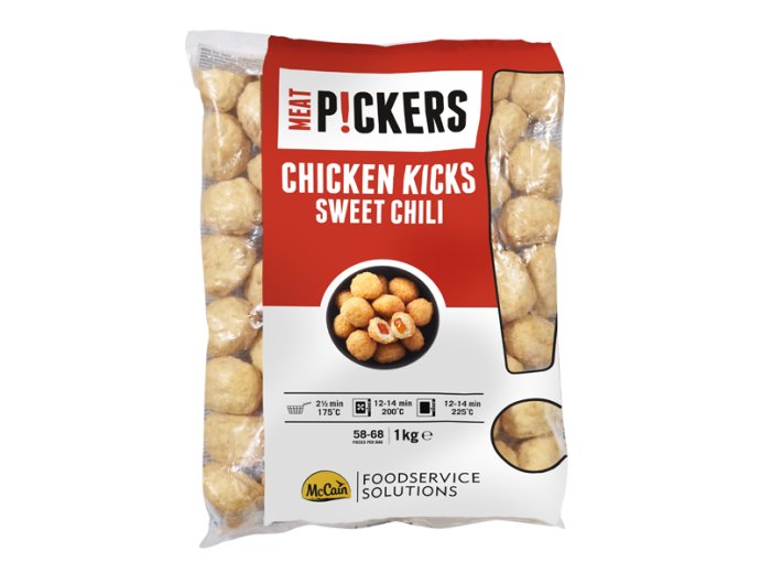 Bocconcini di pollo e chili dolce