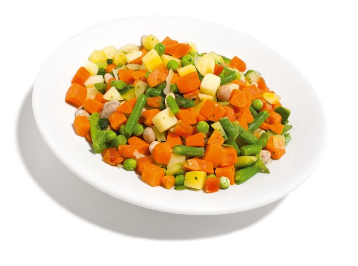 Minestrone 10 verdure 2.5 kg