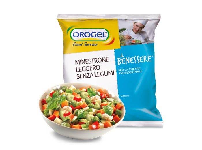 Minestrone leggero orogel