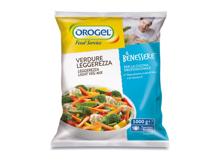 Verdure misto leggerezza orogel