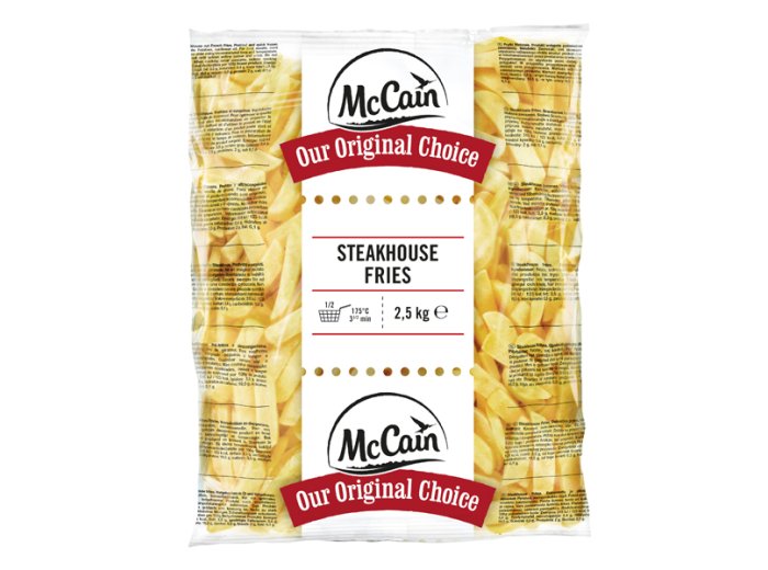 Patate prefr. steakhouse mccain
