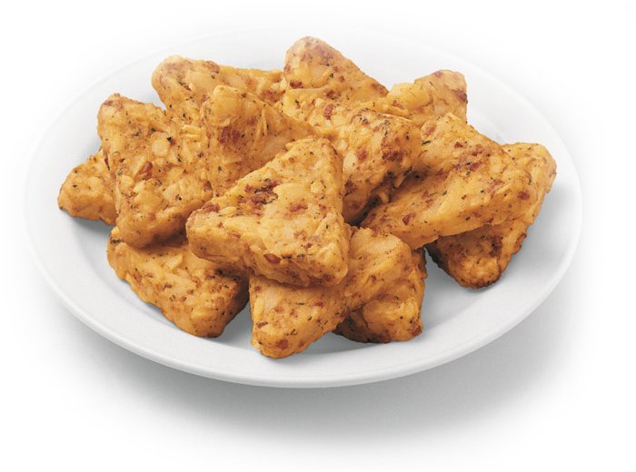 Rosti triangoli allo speck