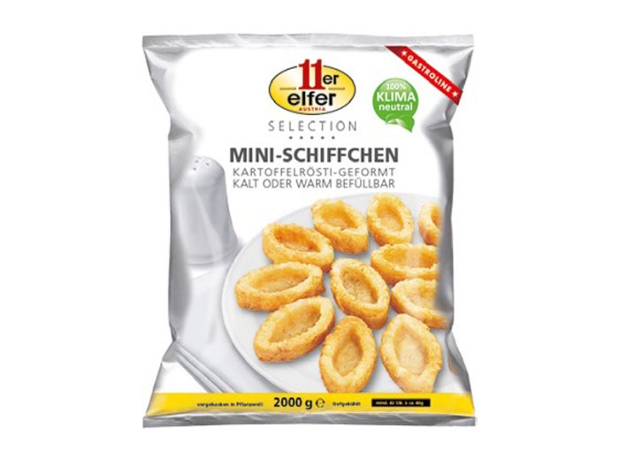 Mini barchette di patate