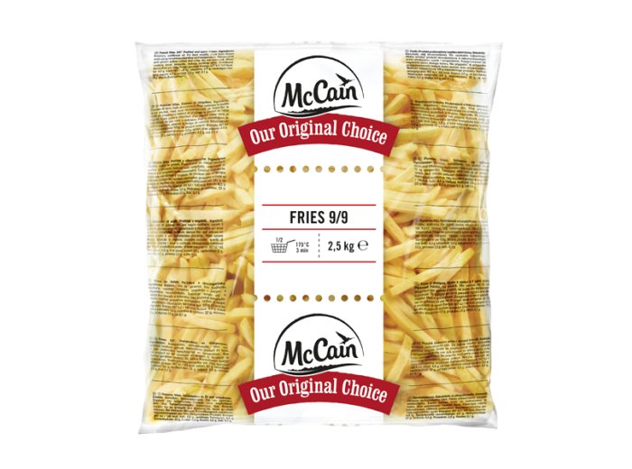 Patate prefr. 3/8 (fries 9/9) mccain