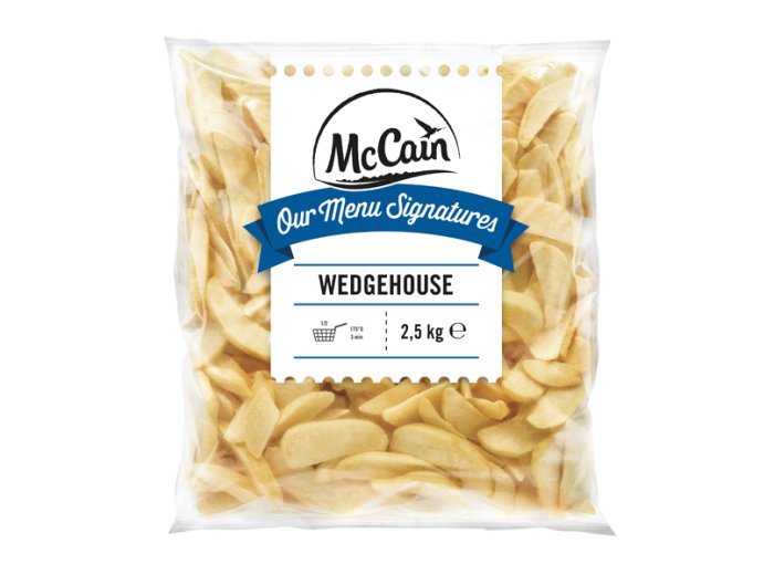 Patate prefr. spicchi wedgehouse mccain