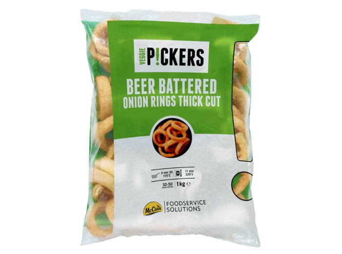 Anelli di cipolla pastel.c/birra mccain